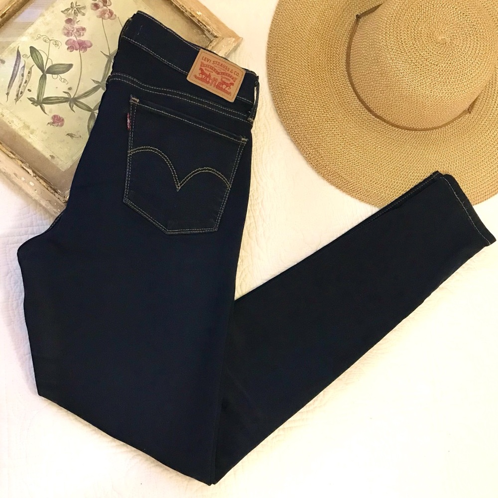 Levi’s 720 High Rise Super Skinny Jeans